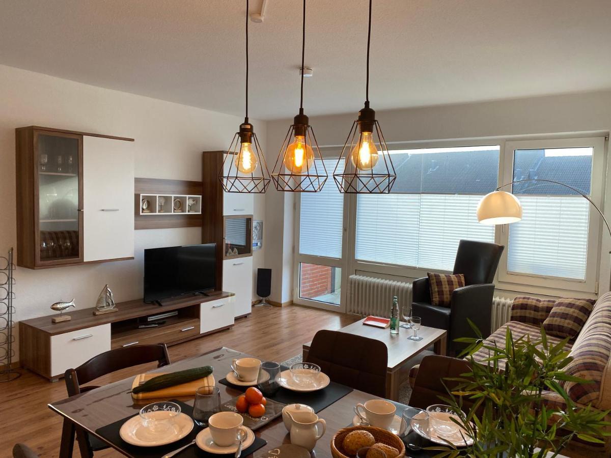 Ferienwohnung Fortuna Borkum Luaran gambar