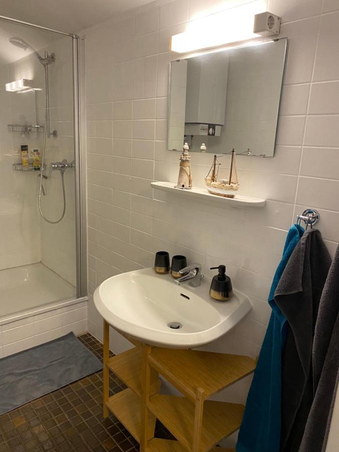 Ferienwohnung Fortuna Borkum Luaran gambar
